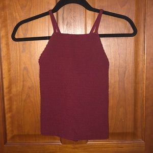 Hollister Halter Tank